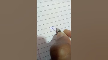 Rupesh Cursive Handwriting || Handwriting || calligraphy writing #handwriting #shorts #calligraphy