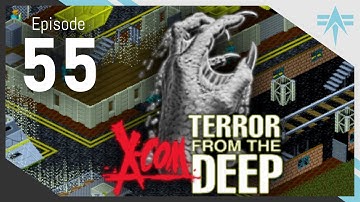 Childhood revenge run! Ironman/Genius - Ep 55 - X-COM Terror From The Deep