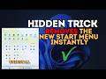 This Hidden Trick Removes the New Start Menu Instantly in Windows 11 thumbnail