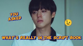 What s REALLY in the Script Book Subscriber Request