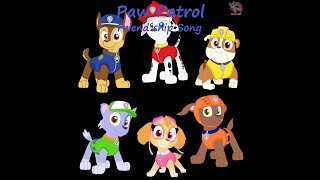 Paw Patrol: Friendship Song (Nightcore) Lyrics