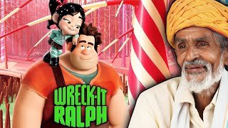 “He’s Breaking Everything!” | Villagers First Time Watching Wreck-It Ralph