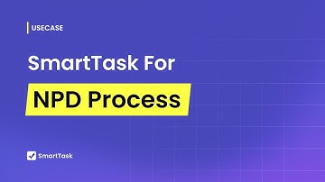 How to Streamline New Product Development with SmartTask | Demo
