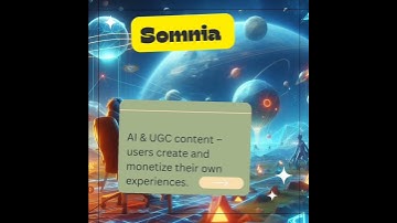 Somnia 🌎 Revolution Blockchain Metaverse 🌠