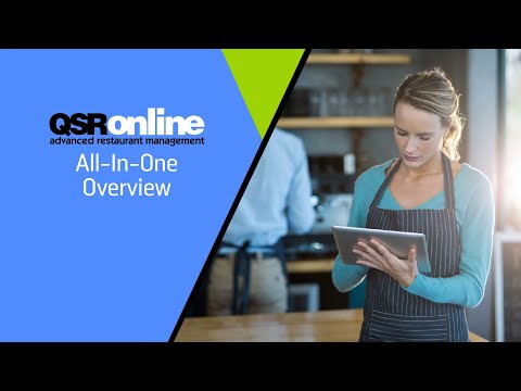 QSROnline All-In-One Overview