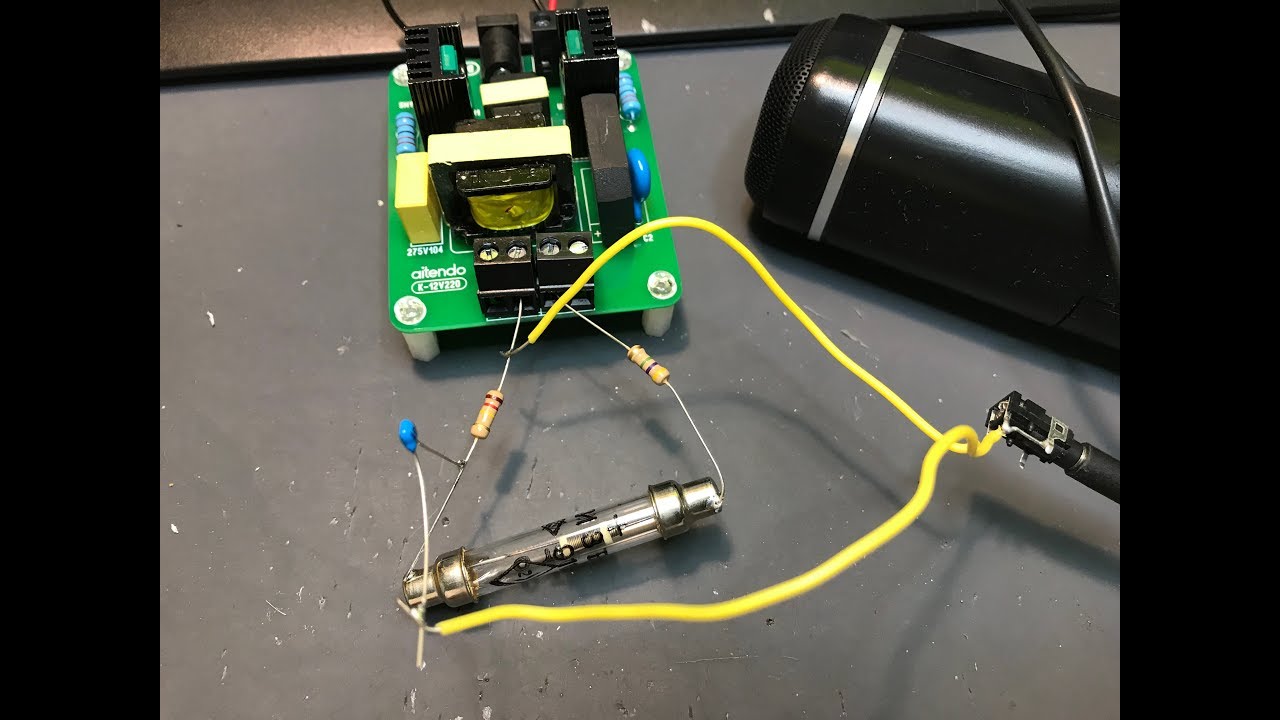 GeigerMüller tube experiment YouTube