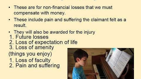 Remedies - damages and injunctions