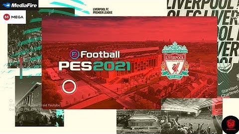 PES 2021 Mobile Patch FIFA Theme V5.5.0 Full Licensed KITS & LOGOS 2021/22 Android & iOS