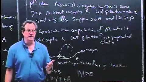 L6: The Pumping Lemma and Introduction to CFLs