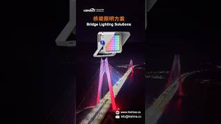 Hi-Titan RGB Flood Lights for Landscape, Building, Bridge, Park and Courtyard Decoration waterproof