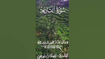 سورة القارعة