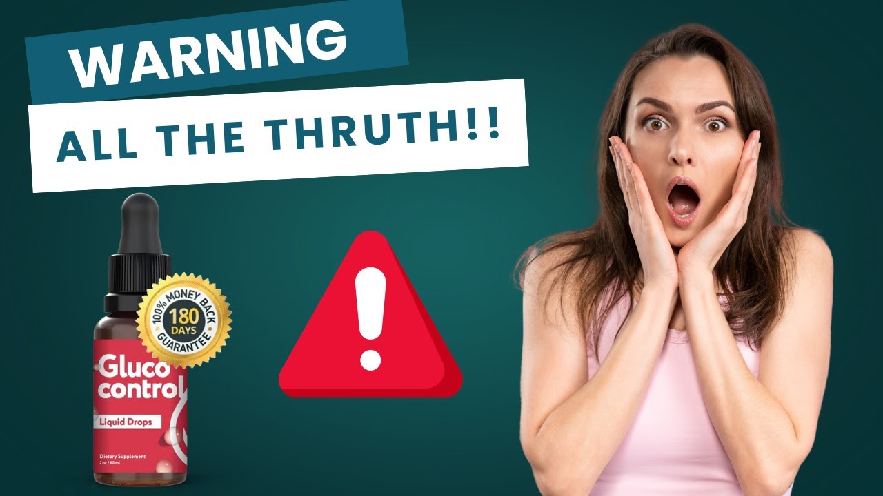 Gluco Control Review 🔥 [MUST WATCH] 🔥 Does GlucoControl Work? Side Effects, Ingredients & FDA Truth!