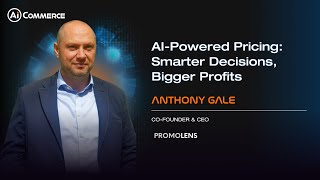 Full AI-Powered Pricing: Smarter Decisions, Bigger Profits  | Anthony Gale | DSC EUROPE 24 Guide
