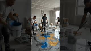 AMEZING GAMING ROOM JUST 😱CRAZY #design #diy #epoxy #shorts #viral #ai