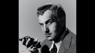 Vincent Price Drawing Progression Video