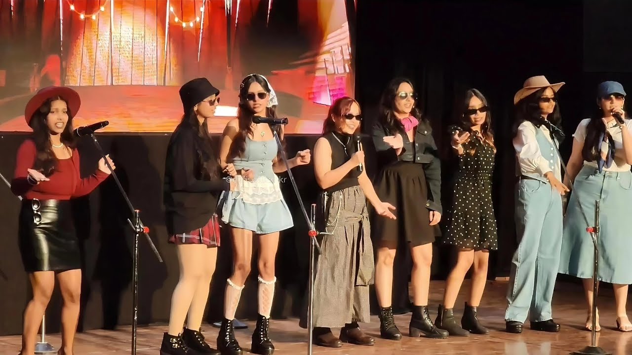 Hangeul Day 1 || Singing Performance || JNU