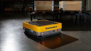 Autonomous Mobile Robot (AMR) specialist arculus is overgenomen door Jungheinrich | Jungheinrich