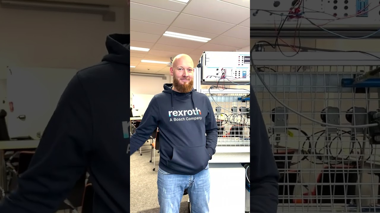 Kiedyś vs dziś - Bosch Rexroth