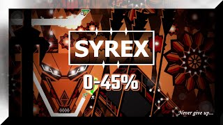 [READ PINNED COMMENT] Upcoming Insane Demon "SYREX" [Progress 0-45%]