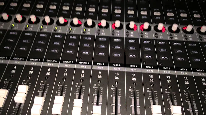 mackie d8b with probox