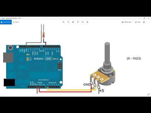 #Arduino #Reading and Writing Analog Value In Arduino | How to Read and ...