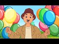   gubbare wala i balloon song for kids i hindi rhymes for children i funforkidstv