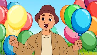 गुब्बारे वाला Gubbare Wala I Balloon Song For Kids I Hindi Rhymes For Children I FunForKidsTV