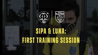 First Training Session | Adrian Luna | Enes Sipovic | Kerala Blasters
