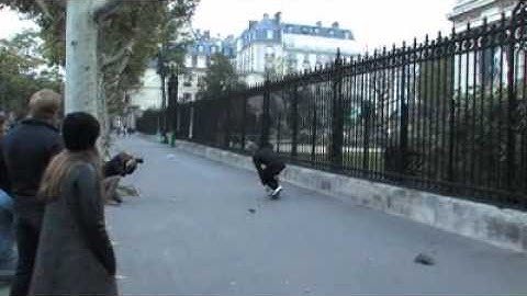 Making Of Alex Olson "Gentleman Skateur"