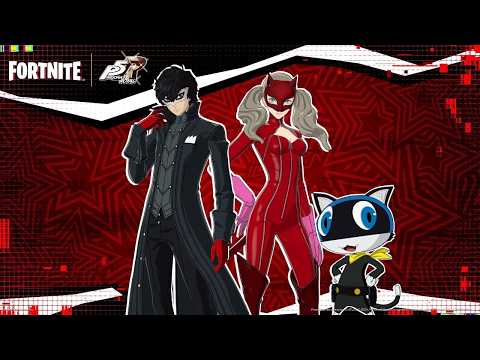 Persona 5, Resident Evil y más en Fortnite 🔥     #gaming  #fortnite #fortnitebattleroyale #persona5