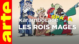 Les Rois mages - Karambolage España - ARTE