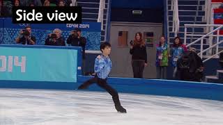 Yuzuru Hanyu - toe loop