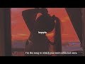 James Arthur - Train Wreck (slowed reverb lyrics)