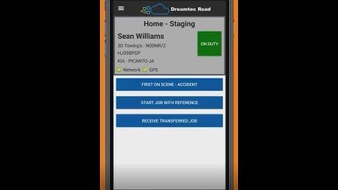 Dreamtec Roadapp Training 1