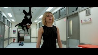 Lucy 2014- Brain usage 60% movie clip in hindi