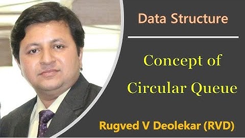 Video 20: Concept of Circular Queue
