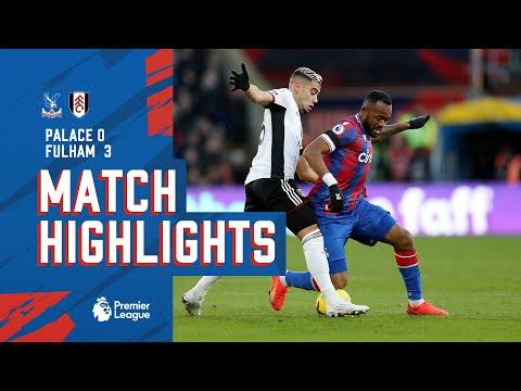 Crystal Palace Fulham Goals And Highlights