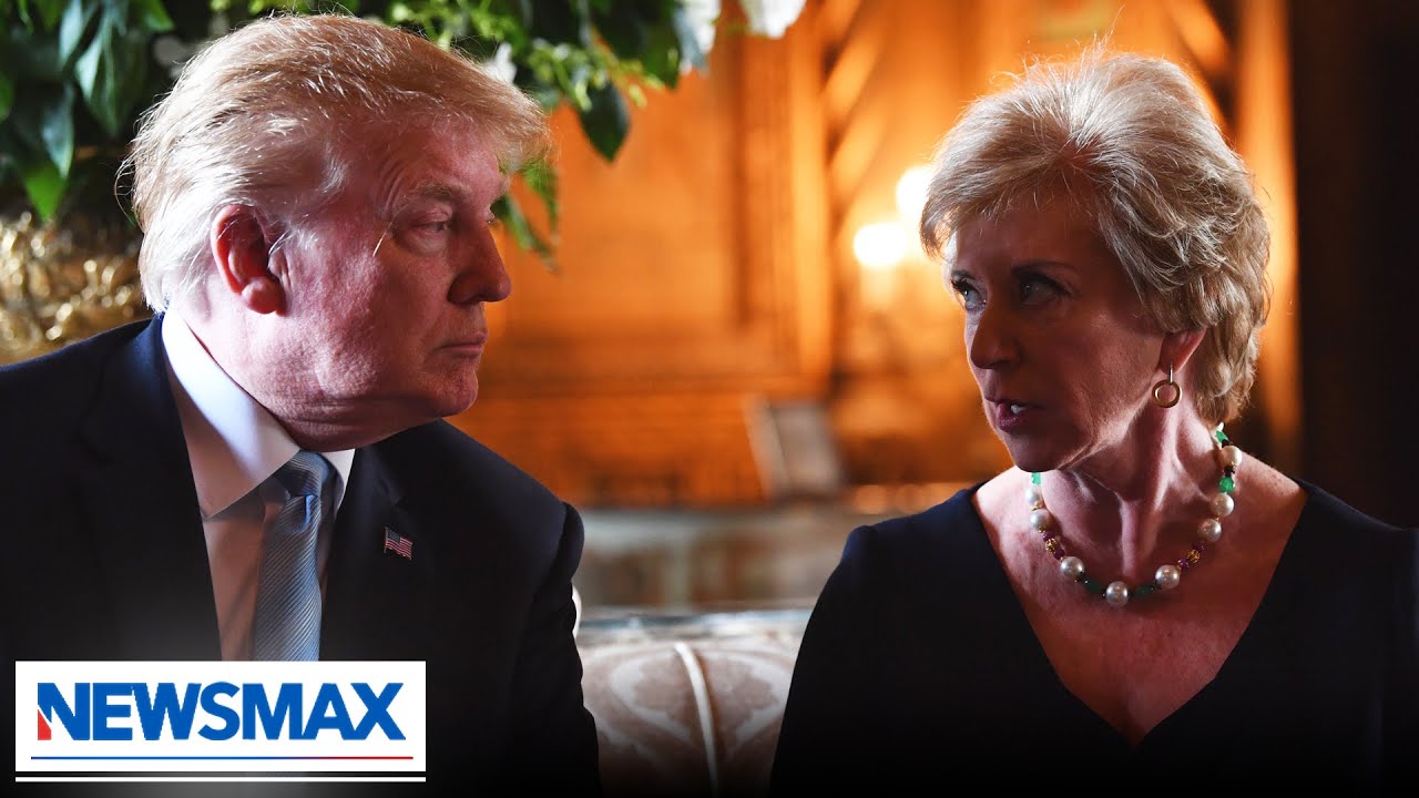 ⁣Linda McMahon after Trump's CPAC speech was censored: Big Tech has become a state actor