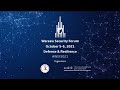 2021 Warsaw Security Forum (DAY 2) – 1 – Opening Speech