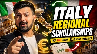 Italy Regional Scholarships 2026 100% Free Study Complete Guide For International Students