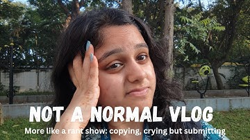 how to survive college submissions: you don’t.