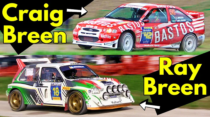 Craig Breen & Ray Breen, Father & Son Rally Legend...
