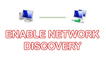 How to Turn On Network Discovery and file and printer sharing [Windows 10]