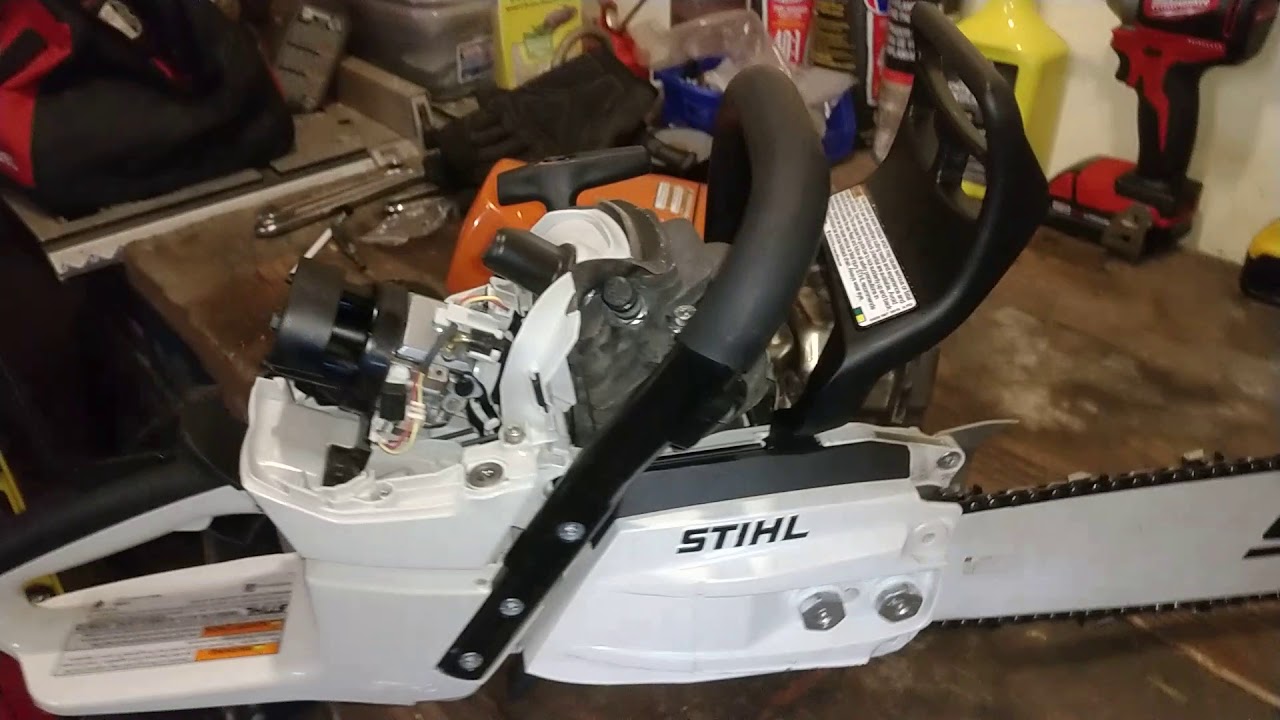 Stihl Ms462 C M Tronic Brief Overview Youtube