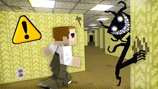 Horror mapa v Minecraftu // GEJMR