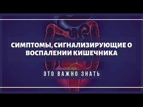 Основные симптомы воспаления кишечника