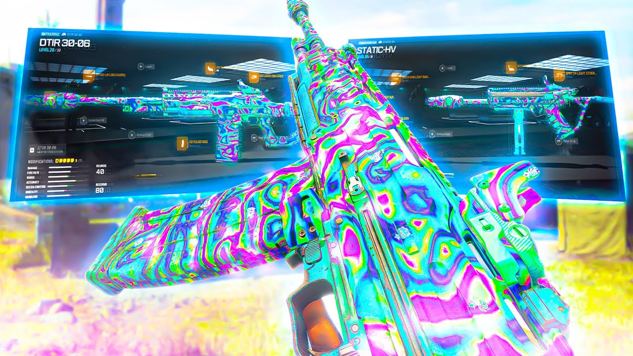 The SEASON 6 META Loadout on REBIRTH ISLAND! (WARZONE 3) - YouTube