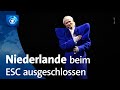 Eurovision Song Contest: Niederländer Joost Klein ausgeschlossen