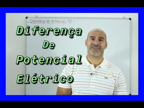 Vídeo: Diferença Entre Diferença De Potencial E Tensão
