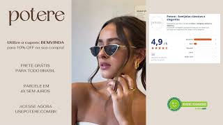 Conheça A Potere - Semijoias Clássicas E Elegentes